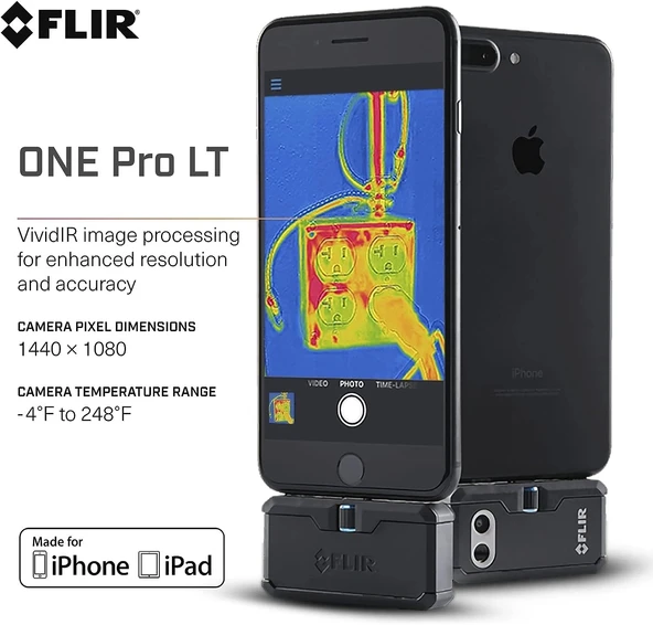 FLIR ONE Pro LT iOS Pro Dereceli Termal Kamera - 2