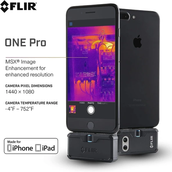 FLIR ONE Pro - iOS - Profesyonel Sınıf Termal Kamera - 2
