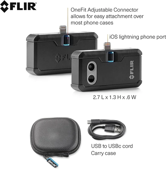 FLIR ONE Pro LT iOS Pro Dereceli Termal Kamera - 3