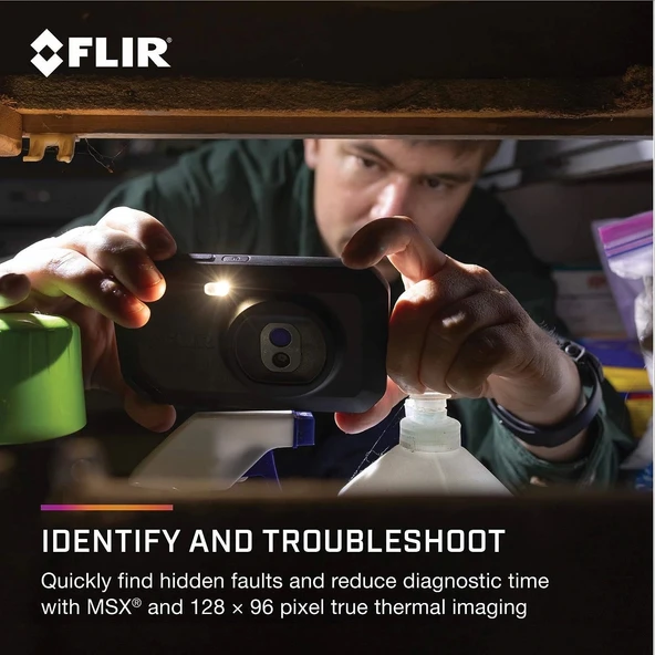 FLIR C3-X Kompakt Termal Görüntüleme Kamerası - 3