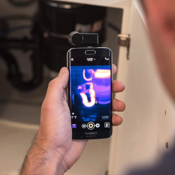 Seek Thermal Compact -Termal Kamera - Android MicroUSB (UT-AAA) - 4