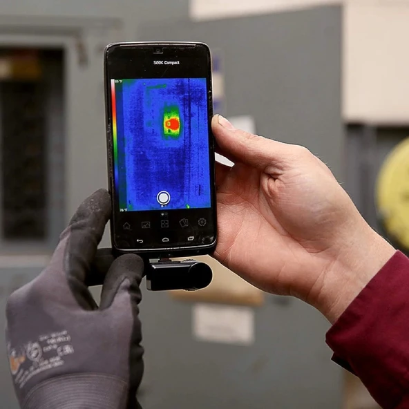 Seek Thermal CW-AAA Compact Termal Kamera - Android USB-C - 4