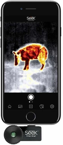 Seek Thermal CompactXR -Termal Kamera - iOS (LT-AAA) - 2