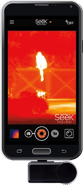 Seek Thermal CT-AAA CompactXR - Android USB-C - 2