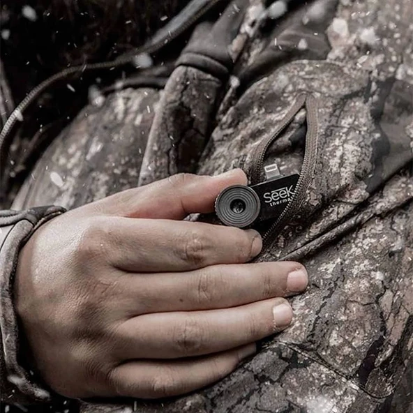 Seek Thermal CompactXR -Termal Kamera - iOS (LT-AAA) - 4