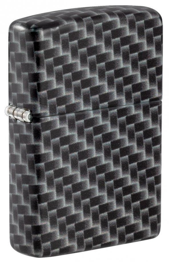 Zippo 49356 Carbon Fiber Design Çakmak