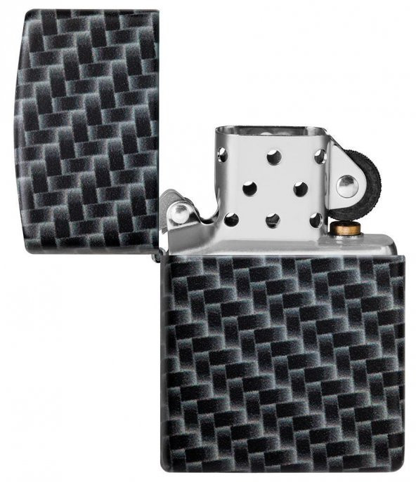 Zippo 49356 Carbon Fiber Design Çakmak - 2