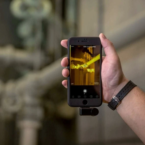 Seek Thermal CompactPRO - Termal Kamera iOS - 4
