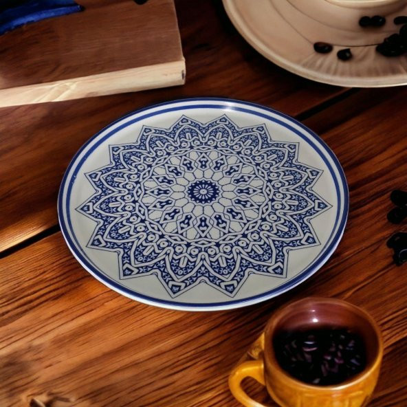 Güral Porselen Selanik Salata Kasesi 23cm Osmanlı - 3