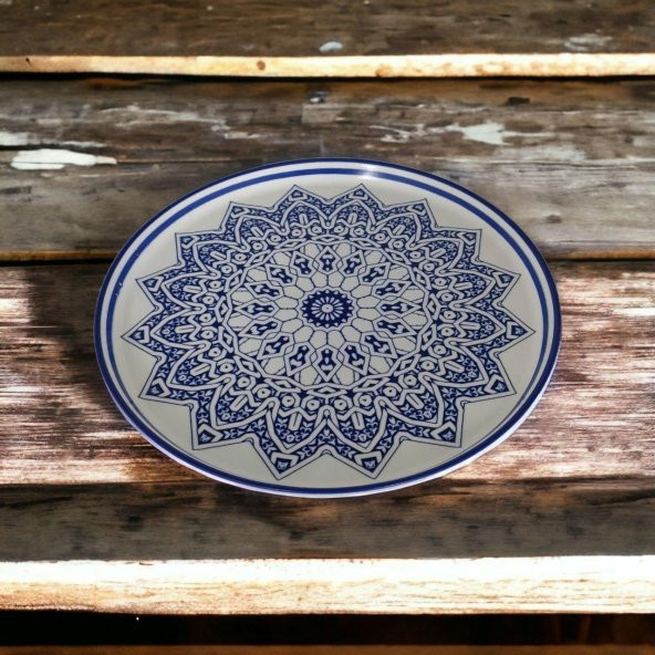 Güral Porselen Selanik Salata Kasesi 23cm Osmanlı - 4