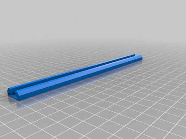 Led Şeritler İçin Düşük Profil Led Kanal | Led Şerit Kanalı / Tutucu | Led Şerit Montaj Plastik Aparat - 1