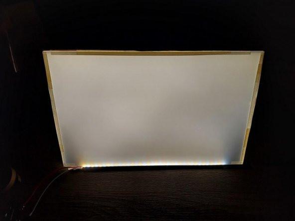 Led Şeritler İçin Düşük Profil Led Kanal | Led Şerit Kanalı / Tutucu | Led Şerit Montaj Plastik Aparat - 3