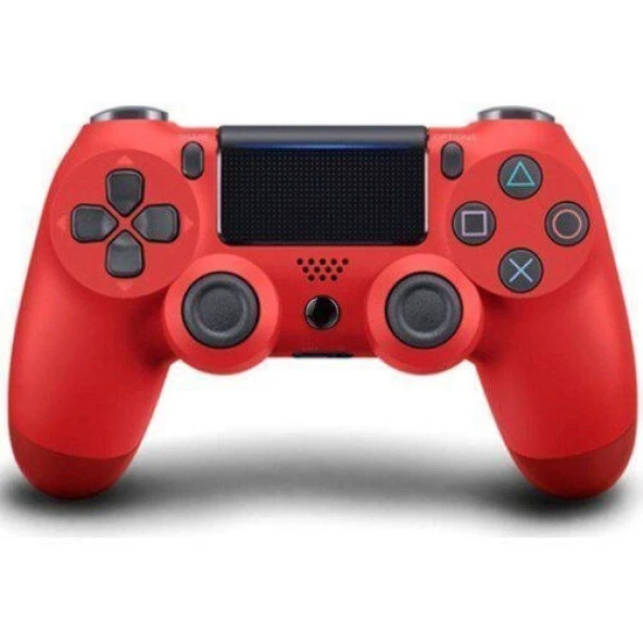 Double Shock 4 V2 Kırmızı Gamepad (PS4 Ve Pc Uyumlu) Dualshock4.