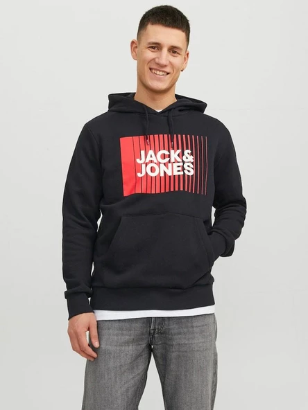Jack Jones Corp Logo Erkek Sweat 12233599 - 2