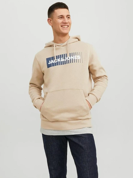 Jack Jones Corp Logo Erkek Sweat 12233599 - 3
