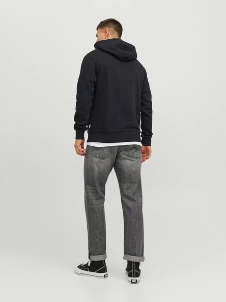 Jack Jones Corp Logo Erkek Sweat 12233599 - 3
