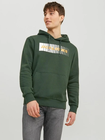 Jack Jones Corp Logo Erkek Sweat 12233599 - 2