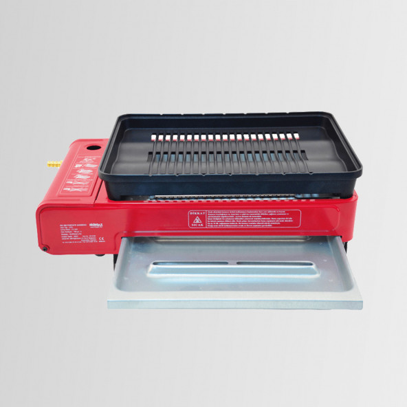 Nurgaz NG 500 Portatif Gazlı Barbekü Ve Pişirme Seti - Kamp Ocak - 7