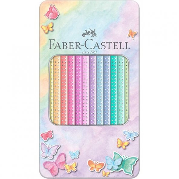 Fabre Castell Parlak Renkler Pastel Boya Kalem 12 Li