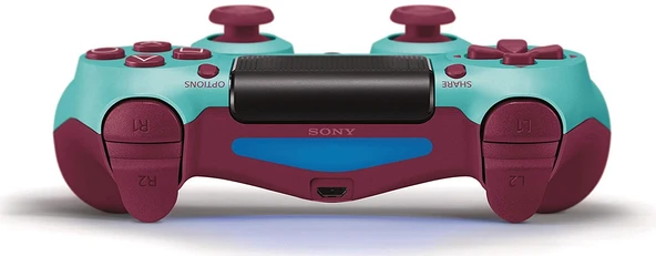 PS4 Dualshock 4 Kablosuz Kol PS4 Kol (Berry Mavi/Sınırlı Sürüm - 3