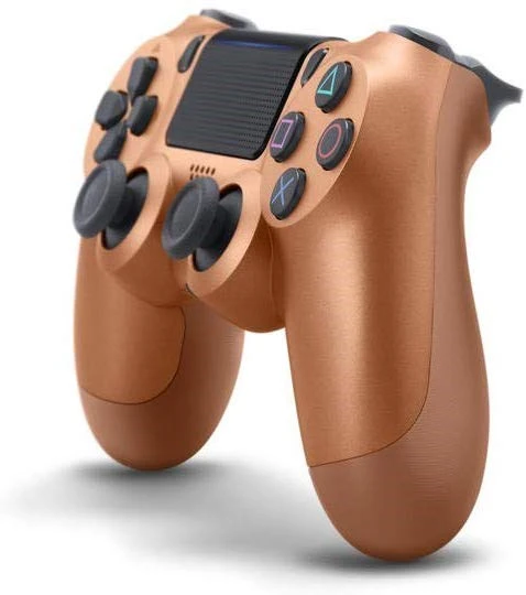 Sony DualShock 4 V2 Bakır ZCT2 Kablosuz PS4 Oyun Kolu​​​​​​​ - 4