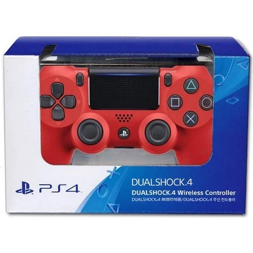 PS4 Dualshock 4 V2 Gamepad Kırmızı (PS4 Ve Pc Uyumlu) - 2