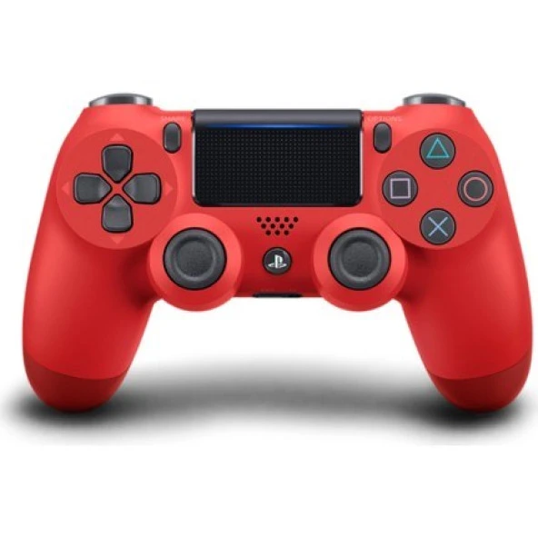 PS4 Dualshock 4 V2 Gamepad Kırmızı (PS4 Ve Pc Uyumlu)
