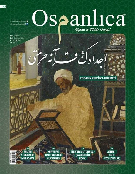 Ağustos 2023 Osmanlıca Dergisi