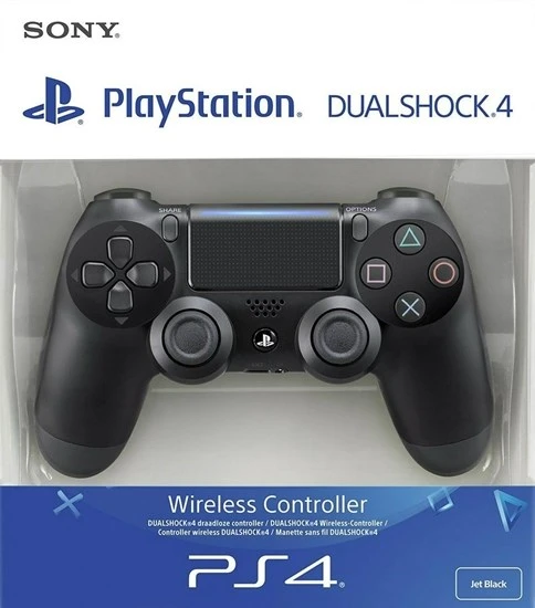 PS4 Dualshock 4 Yeni Nesil Oyun Kolu V2 Siyah Renk