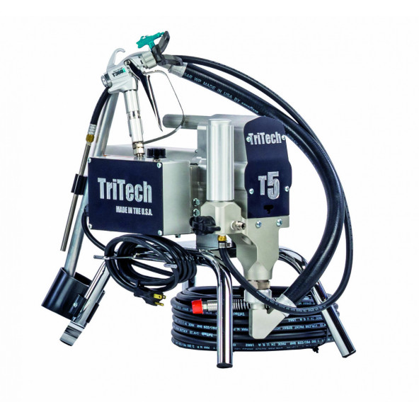 TRITECH T5 Elektrikli Airless Boya Makinesi Seti - 2