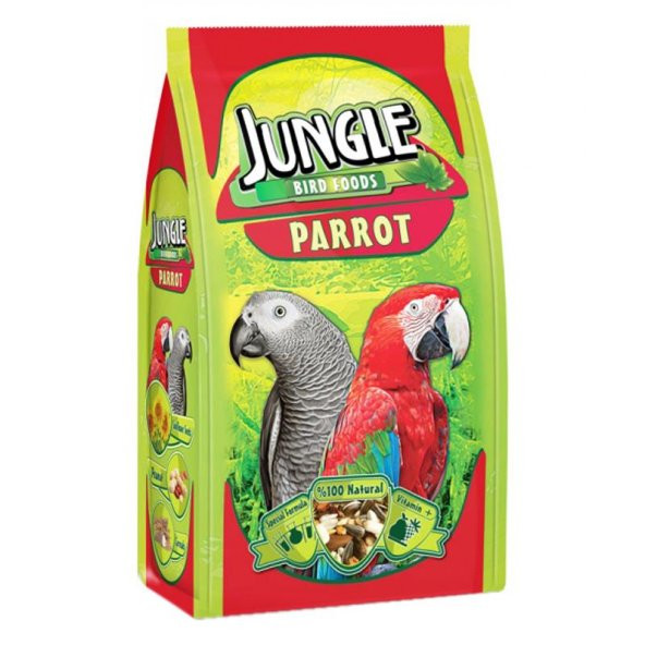 Jungle Vitamin Papağan Yemi 500 gr