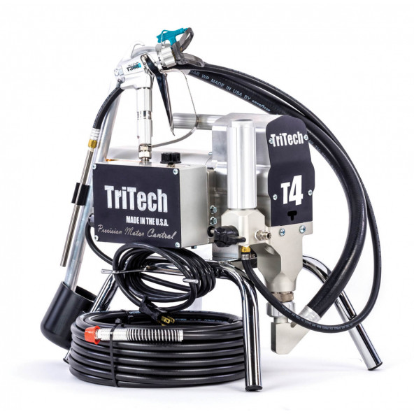 TRITECH T4 Elektrikli Airless Boya Makinesi Seti