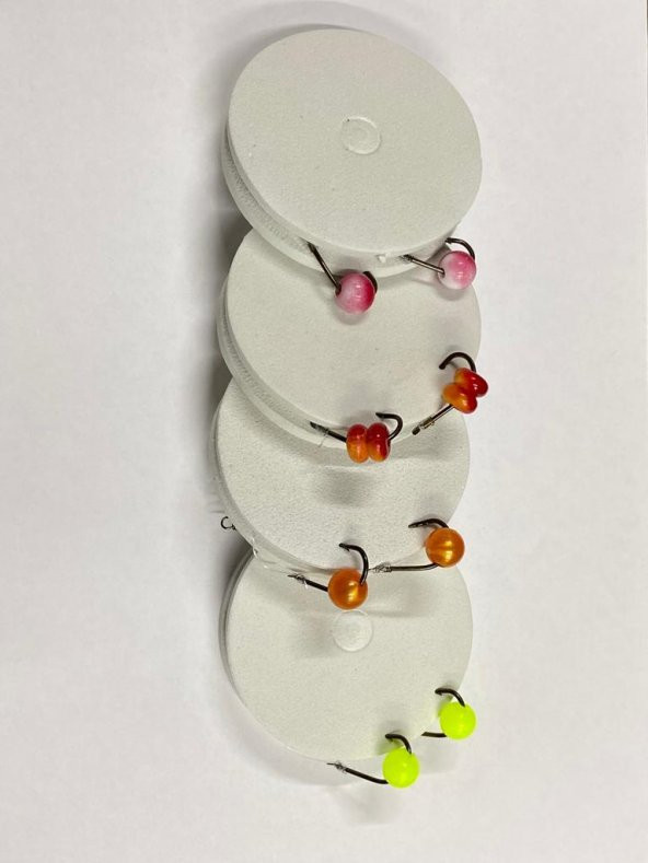 Boncuklu Sıralı Sazan Takımı 10 mm 4 Adet - 2