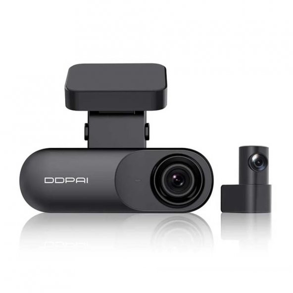 DDPAI Mola N3 Pro Ön-Arka Kameralı 1600P 24 Saat Park Modu Akıllı Araç Kamerası