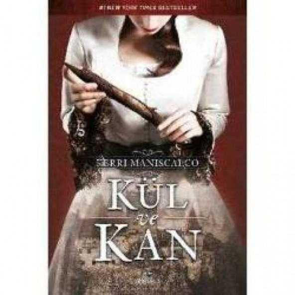 Kül ve Kan - Kerri Maniscalco ürün görseli