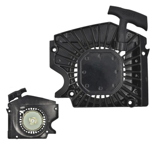 Kmtmak Hyundai Motorlu Testere Turbo 550/650/Techno 700 Starter Kapak Komple - Resim 2