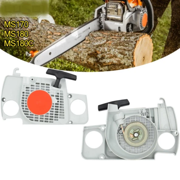 Kmtmak Stihl MS170 MS180 Motorlu Testere Starter Kapak Komple - 4