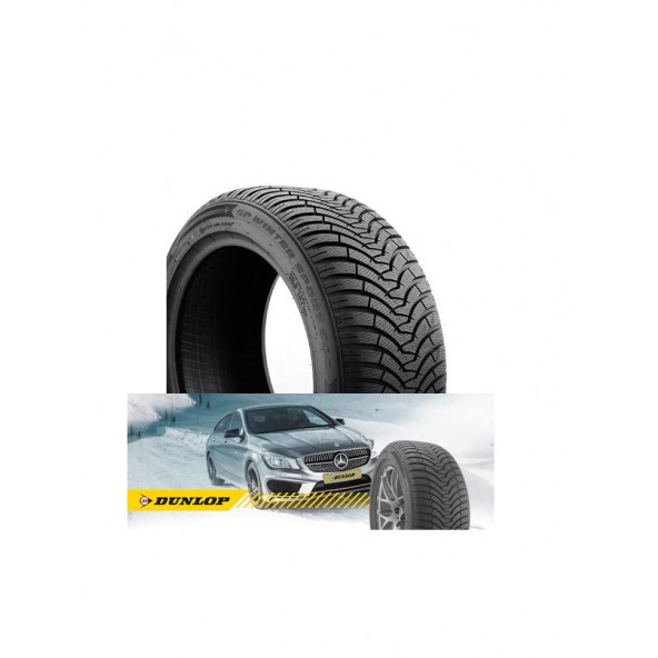 Dunlop 245/45 R18 TL 100V XL SP Winter Sport 500 Kış Lastiği (Üretim Yılı:2024) - 2