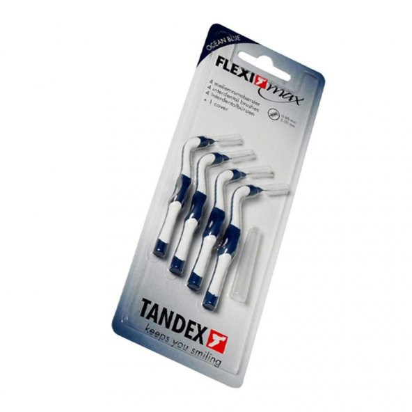 Tandex Flexi Max Diş Arayüz Fırçası Ocean 0,8 mm 4lü