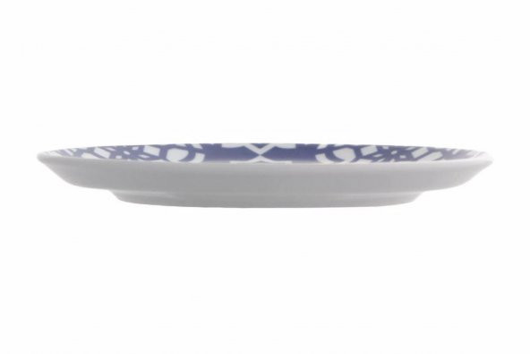 Porland Morocco Desen7 Mor Düz Tabak 17 cm 04A+P021457 - 3