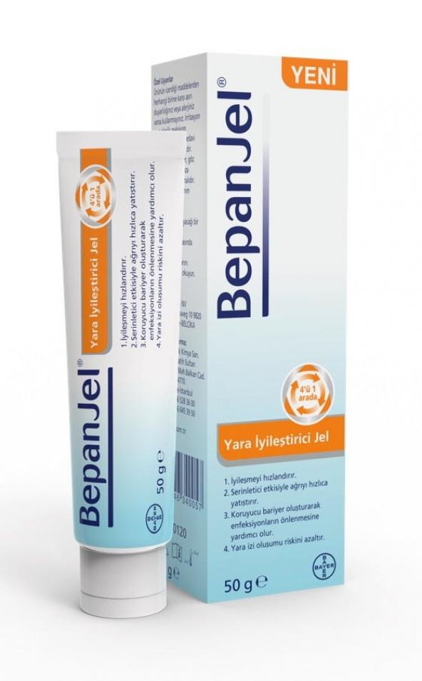 BEPANJEL GEL TUBE 50 GR