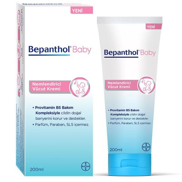 BEPANTHOL BABY BODY BALM 200 ML