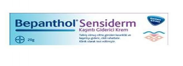 BEPANTHOL SENSIDERM 20 GR KR.