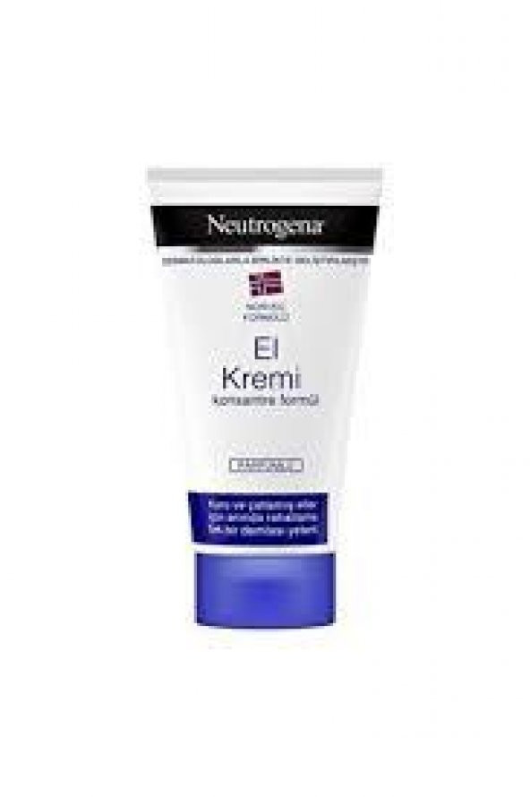 Neutrogena Parfümlü El Kremi 50 Ml
