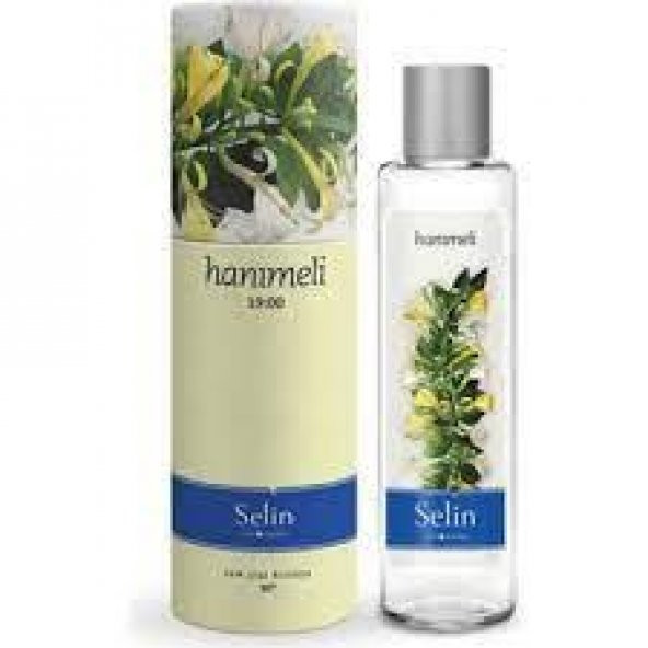 SELİN PARFÜMLÜ  HANIMELİ SİLİNDİR KOLANYA 180 ML