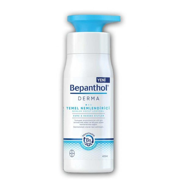 BEPANTHOL DERMA TEMEL NEMLENDIRICI GUNLUK VUCUT LOSYON 400 M