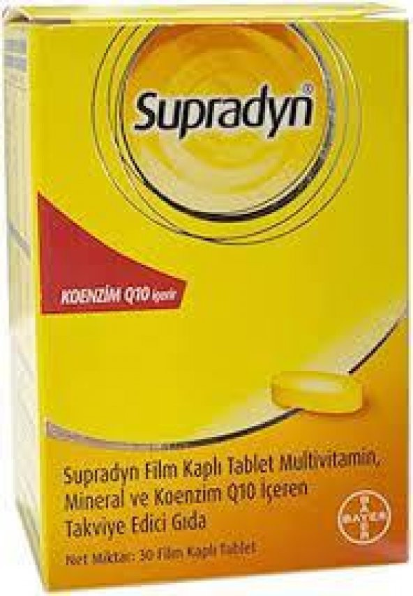 SUPRADYN COENZYME Q10 30 TB