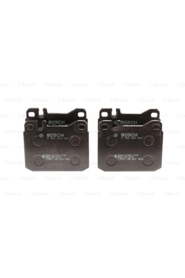 Fren Balatası Ön W123 79>85 S123 79> Uyumlu W116 72>80 R107 76>81 -0986463921