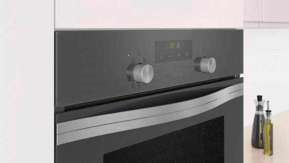 PROFİLO FRSA325G1 ANKASTRE FIRIN-GRİ-66LT - 2