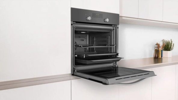 PROFİLO FRSA325G1 ANKASTRE FIRIN-GRİ-66LT - 4